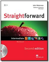 Straightforward intermediate workbook with cd no d