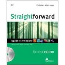 Straightforward Upper-Intermediate - Workbook With Audio CD - With Key - 2 Ed. - Macmillan Elt - Sbs
