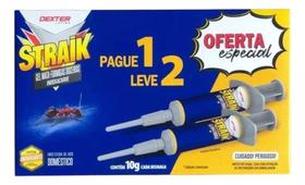 Straik Gel Formigas Kit 2 Seringas 10g - Dexter