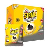 Straik Isca Mata Ratos - c/ 40 unidades de 25g Straik Isca Mata Ratos - c/ 40 unidades de 25g