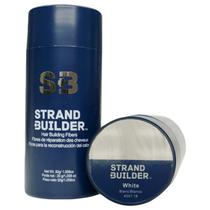 Strand Builder Keratin Hair Fibers 30g Espessante de cabelo branco