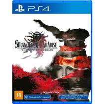 Stranger Of Paradise Final Fantasy Origin - Playstation 4