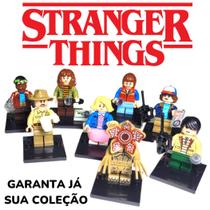 STRANGER THINGS 1ª Temporada Coleção 8 bonecos