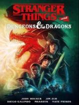 Stranger things and dungeons & dragons