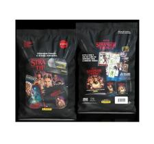 STRANGER THINGS - BOX LATA + 1 Álbum + 50 envelopes + 1 Card