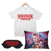 Stranger Things Camisa, Almofada e Máscara de dormir