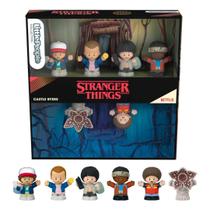 Stranger Things Castelo de Byers Netflix Little People Mattel Original 1magnus -