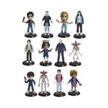 Stranger Things Demogorgon Vecna Enfeites De Mesa 12 6 Peças Figura Colecionável MOC Presentes Para