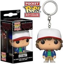 Stranger Things - Dustin Henderson - Funko Pop Keychain
