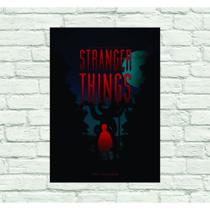 Stranger Things - Placa Decorativa - 28x20 cm Stranger Things - Placa Decorativa - 28x20 cm