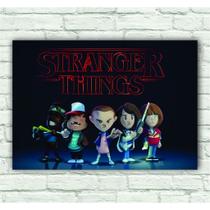 STRANGER THINGS - PLACA DECORATIVA - 28x20cm