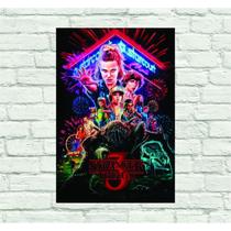 Stranger Things - Placa Decorativa (28x20cm) Stranger Things - Placa Decorativa (28x20cm)
