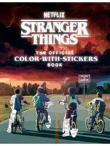 Stranger things - the official color-with-stickers book