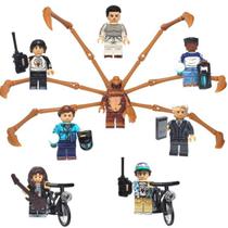 STRANGER THINGS VECNA 4ª Temporada Coleção 8 bonecos