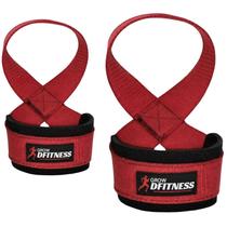 Strap 8 oito Fita Algodão Musculação Academia Fitness.