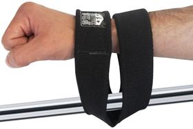 Strap 8 Preto Pro Trainer Musculação Academia