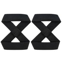 Strap Academia Musculação Tala Strap Preto Fita Treino Costas Strep Straps Profissional Strap Academia Musculação Tala Strap Preto Fita Treino Costas Strep Straps Profissional