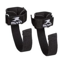 Strap De Musculação com Munhequeira Muvin Punho Fitness