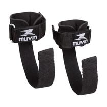 Strap De Musculação Com Munhequeira Muvin Punho Fitness Strap De Musculação Com Munhequeira Muvin Punho Fitness