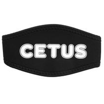 Strap De Neoprene Para Máscara De Mergulho Com tiras autocolantes