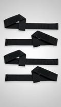 Strap de Suporte para Punho Preto Treino Musculação Strap de Suporte para Punho Preto Treino Musculação