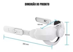 Strap Elite Z3 Plus Para Quest 2