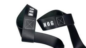 Strap fita couro tala Fitness Musculação NOGFORWARD