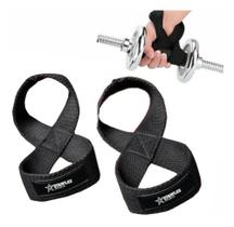 Strap G8 Fita Academia Musculação Luva Treino Starflex