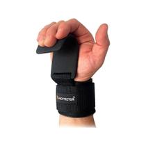 Strap Gancho Aço Fita Cross Lpo Luva Academia Prottector
