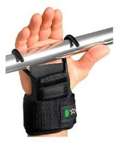 Strap Gancho Aço Fort Garras Treino Musculação Cor Preto Strap Gancho Aço Fort Garras Treino Musculação Cor Preto