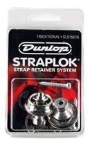 Strap lock dunlop s1s1501n roldana tradicional nickel