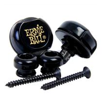 Strap Lock Ernie Ball Super Locks Preto