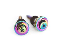 Strap Locks Buttons Guyker Zinc Alloy para guitarra e baixo e ukulele