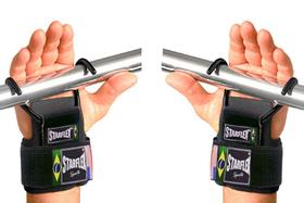 Strap Metal Garras Gancho Puxada Tala Musculação Luva Treino Strap Metal Garras Gancho Puxada Tala Musculação Luva Treino
