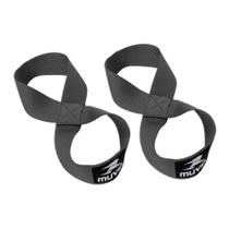 Strap Musculação Oito Muvin - 8 - Par Três Tamanhos 60, 70 ou 80 cm - Levantamento de Peso Proteção Strap Musculação Oito Muvin - 8 - Par Três Tamanhos 60, 70 ou 80 cm - Levantamento de Peso Proteção