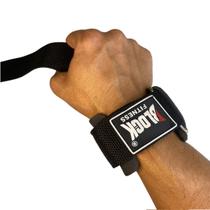 Strap Musculação Para Academia e Exercício Funcional Preto