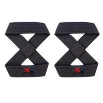 Strap Oito Luva Academia Musculação Fitness Treino Pesado Strap Oito Luva Academia Musculação Fitness Treino Pesado