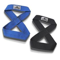 Strap Oito Luva Academia Musculação Treino Pesado Strongman