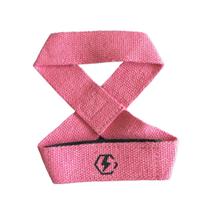 Strap Oito Luva c/NEOPRENE Academia Musculação Treino Pesado