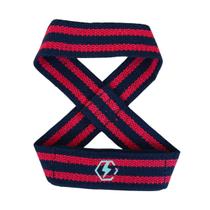 Strap Oito Luva c/NEOPRENE Academia Musculação Treino Pesado