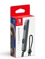 Strap original nintendo switch joy-con cinza cinta cordão Strap original nintendo switch joy-con cinza cinta cordão