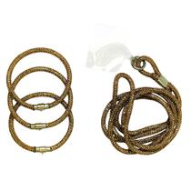 Strap Phone Longo + Trio Pulseiras - DOURADO