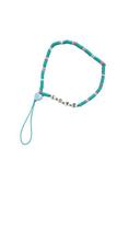 Strap Phone Pingente Salva Celular Cordinha c Miçangas