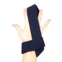 Strap tala cross musculação academia treino 100% algodão par