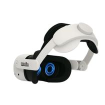 Strap Vr Elite Ajustável - Meta Quest 3 Branco Strap Vr Elite Ajustável - Meta Quest 3 Branco