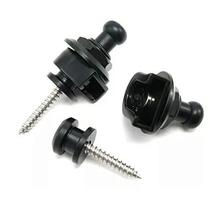 Straplock Azul Guitarra Correia Nsl7300 O Par Violao Azul