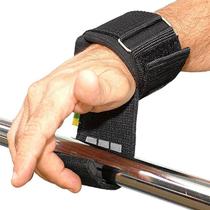 Straps Acolchoado Tala Larga Musculação Par STRONG GARRAS