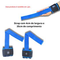 Straps Com Munhequeira, Musculação e Academia Profissional ENDORFINA