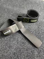 Straps couro tala Fitness Musculação luva Academia Strap Par - CARBONFIT