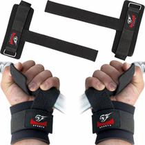 Straps de Levantamento ARMAGEDDON SPORTS com Munhequeiras Acolchoadas Straps de Levantamento ARMAGEDDON SPORTS com Munhequeiras Acolchoadas